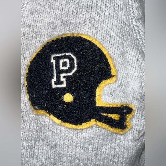 💗VS PINK VINTAGE 2008 CARDIGAN BUTTON UP SWEATER💗 - Picture 3 of 11